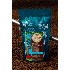 Свіжеобсмажена кава в зернах Ефіопія Сидамо Gr.2