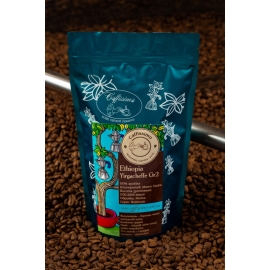 Свіжеобсмажена кава в зернах Ефіопія Йіргачеффе (Yirgacheffe) Gr. 2