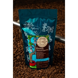 Свіжообжарена кава в зернах арабіка Руанда Muteteli