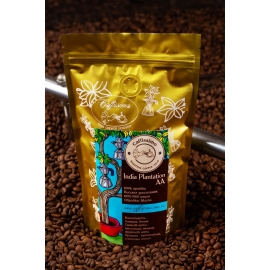 Свіжеобсмажена кава в зернах Індія Плантейшн АА