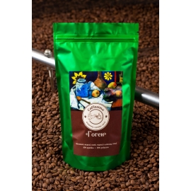 Свіжеобсмажена кава в зернах бленд Гоген