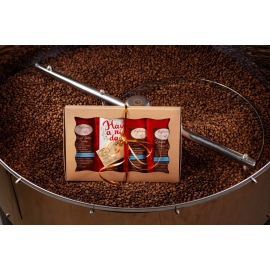 Подарунковий набір кави в зернах арабіка №1