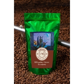 Свіжеобсмажена кава в зернах Ефіопія без кофеїну