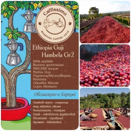 Кофе Эфиопия Гуджи Гамбела