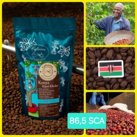 Кофе Кения Kenya AA Plus Kijani Kiboko