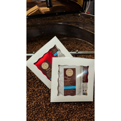 Подарочный набор свежеобжаренного кофе арабика №2