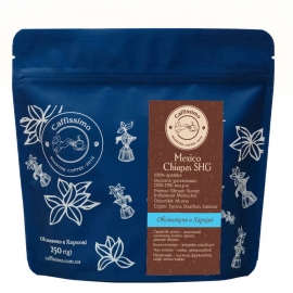 Кава Мексика SHG Chiapas