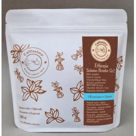 Кофе Эфиопия Sidamo Bombe Gr2
